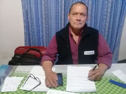 El secretario adjunto del Sindicato de la Carne de Santa Fe y operario del Frigorífico Recreo, José Viñuela le contestó al ministro Matías Kulfas: "Parecen estar empecinados con los trabajadores"