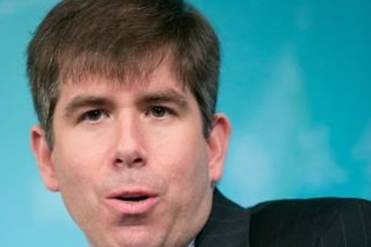 El secretario adjunto del Tesoro estadounidense, Jay Shambaugh