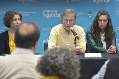 El secretario de Agricultura, Ganadería y Pesca de la Nación, Juan José Bahillo