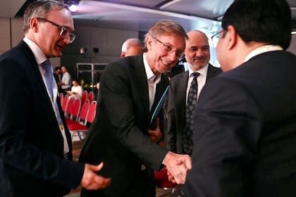 El secretario de Agricultura, Juan José Bahillo, estuvo en el evento