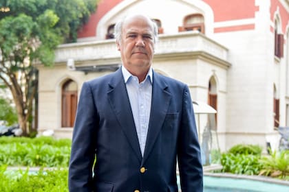 El secretario de Agricultura, Sergio Iraeta