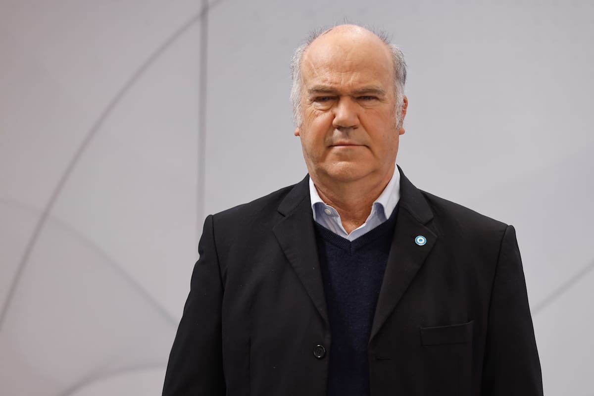 El secretario de Agricultura, Sergio Iraeta