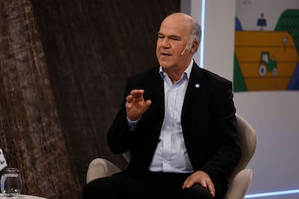 El secretario de Agricultura, Sergio Iraeta