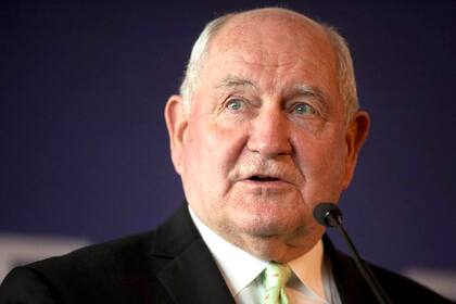 El secretario de Agricultura Sonny Perdue es el designated survivor de esta noche