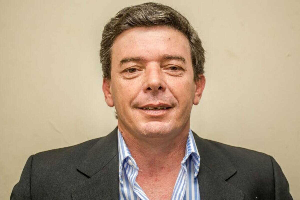 El secretario de Agricultura y Ganadería de la provincia de Corrientes, Manuel García Olano