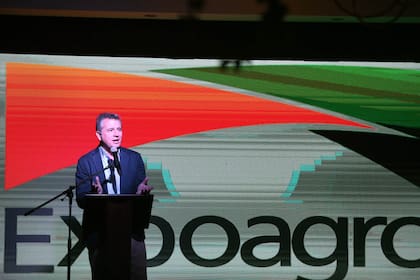 El secretario de Gobierno de Agroindustria de la Nación, Luis Miguel Etchevehere