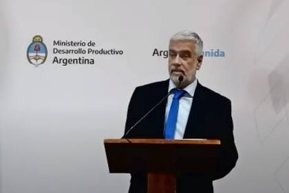 El secretario de Comercio Interior, Roberto Feletti