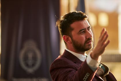 El secretario de Culto, Nahuel Sotelo