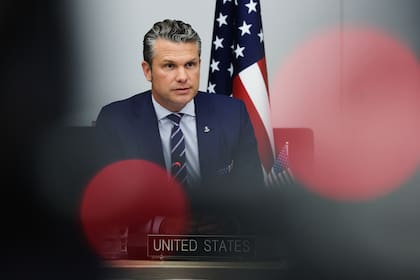 El secretario de Defensa de Estados Unidos, Pete Hegseth