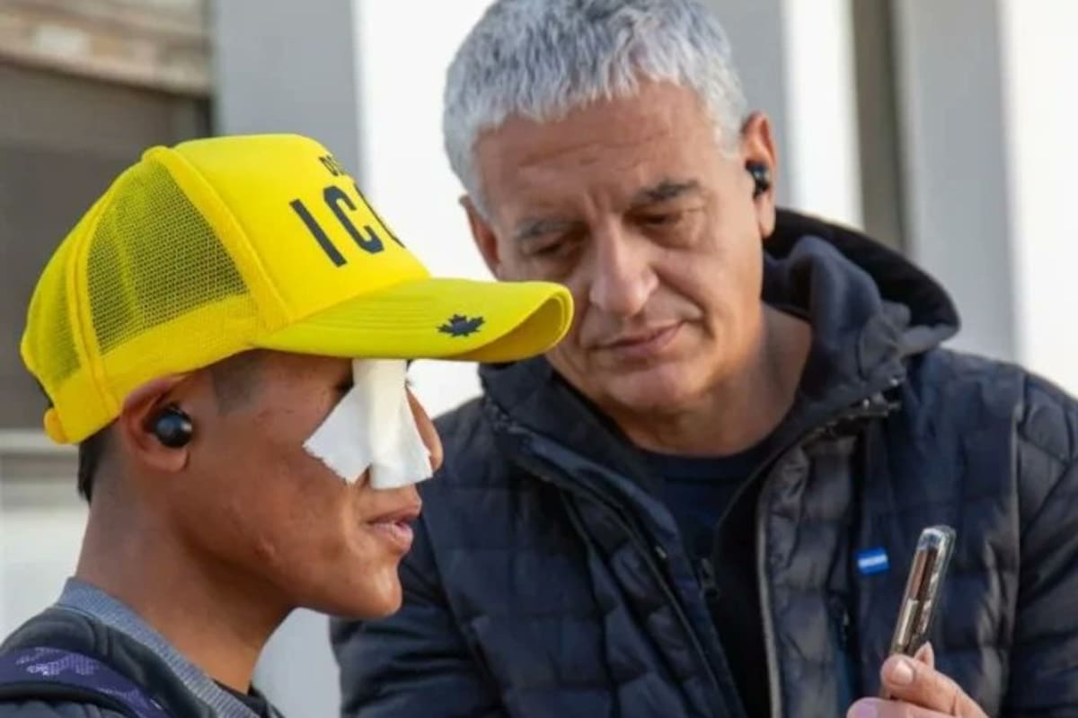 El secretario de Derechos Humanos de la Nación, Horacio Pietragalla, viajó a Jujuy a denunciar la represión del gobernador radical Gerardo Morales