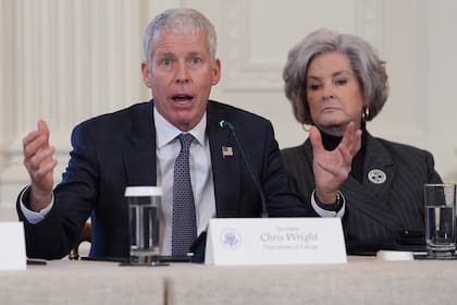 El secretario de Energía, Chris Wright