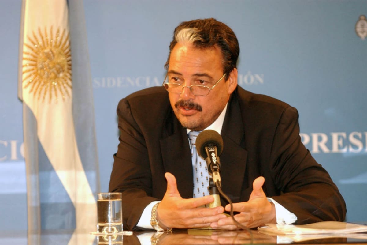 El secretario de Energía, Daniel Cameron