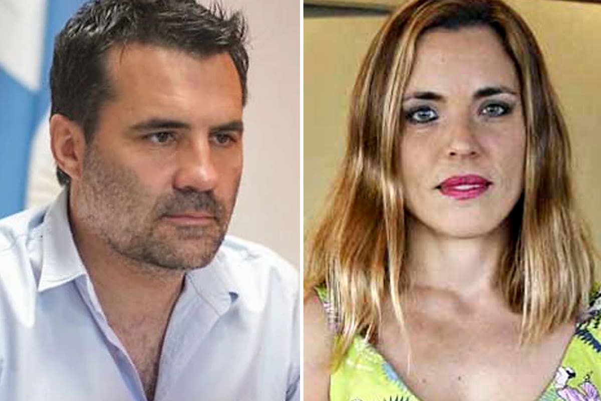 El secretario de Energía, Darío Martínez, y la interventora del Ente Nacional de Regulación de la Electricidad (ENRE), María Soledad Manín.