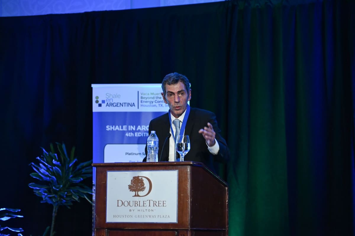 El secretario de Energía, Eduardo Rodríguez Chirillo