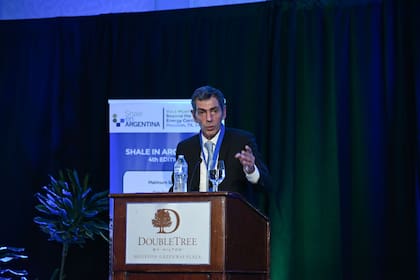 El secretario de Energía, Eduardo Rodríguez Chirillo