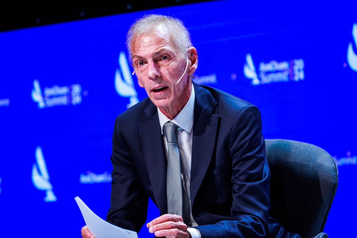 El secretario de Energía, Eduardo Rodríguez Chirillo