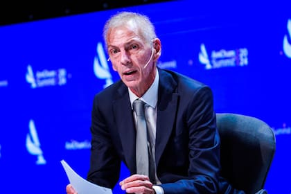 El secretario de Energía, Eduardo Rodríguez Chirillo