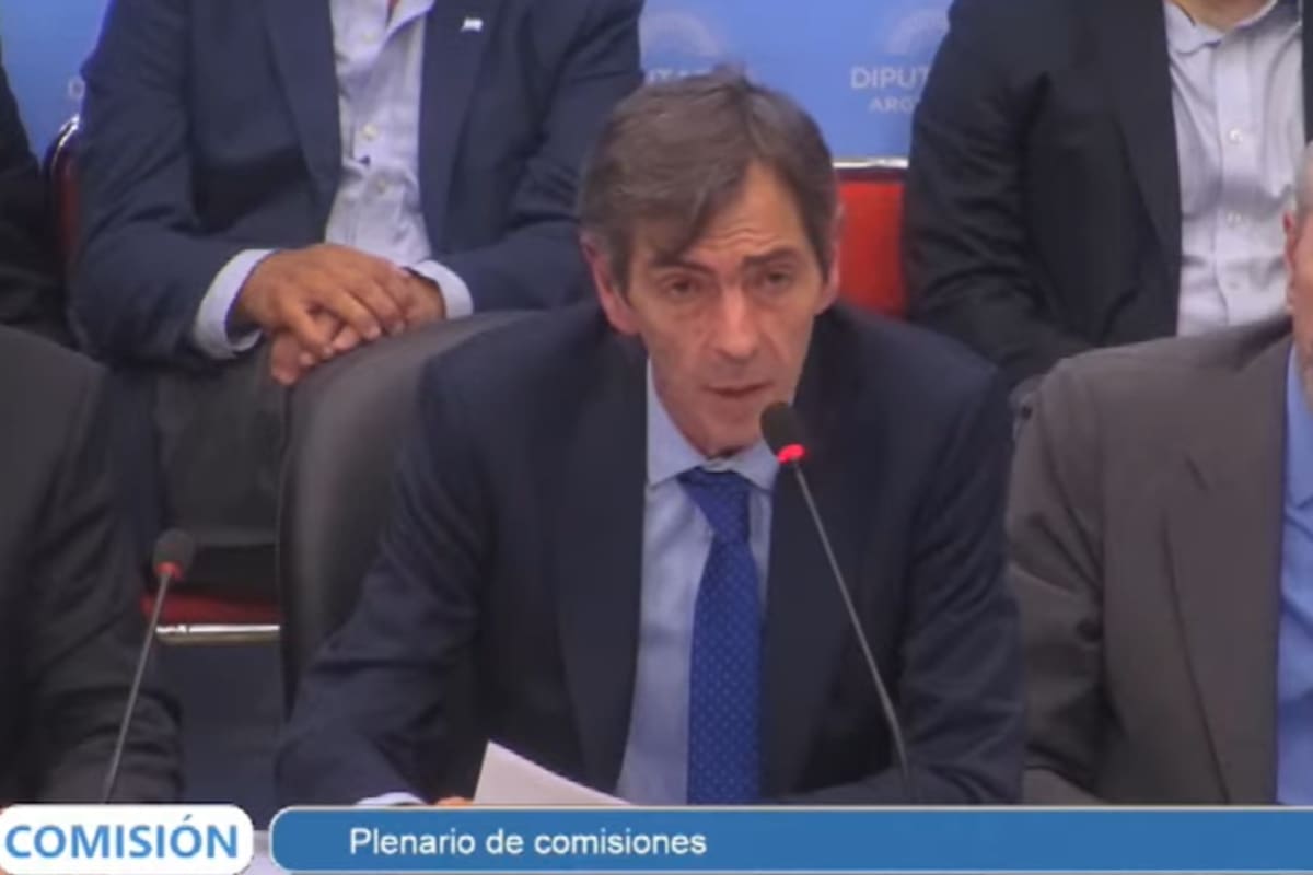 El secretario de Energía, Eduardo Rodríguez Chirillo