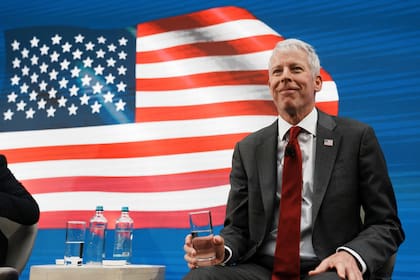 El secretario de energía estadounidense, Chris Wright