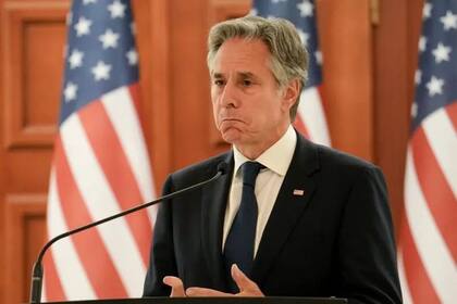 El secretario de Estado de EE.UU., Antony Blinken, llamó a convencer a Hamás a que acepte el acuerdo