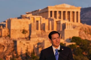 En Atenas, Rubio pide que Occidente regrese a los valores fundacionales
