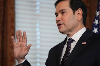 El secretario de Estado de EEUU, Marco Rubio, habló sobre la posibilidad de revocar la licencia que permite a Chevron operar en Venezuela