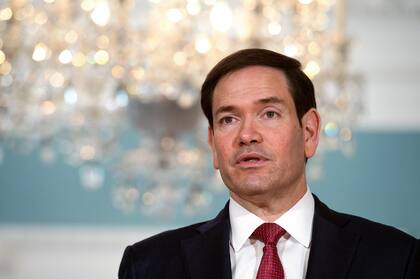 El secretario de Estado de Estados Unidos, Marco Rubio.
