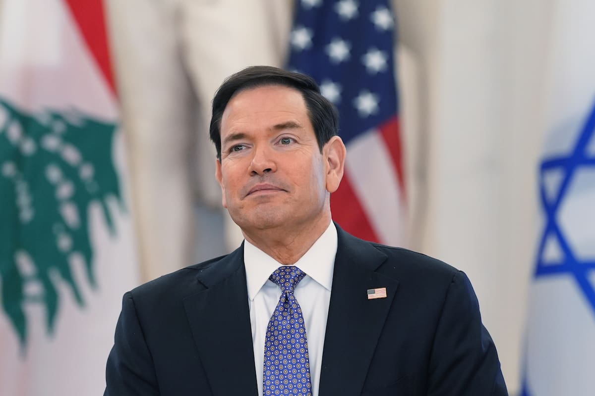 El secretario de Estado de Estados Unidos, Marco Rubio, criticó al regimen cubano (AP Foto/Jacquelyn Martin)