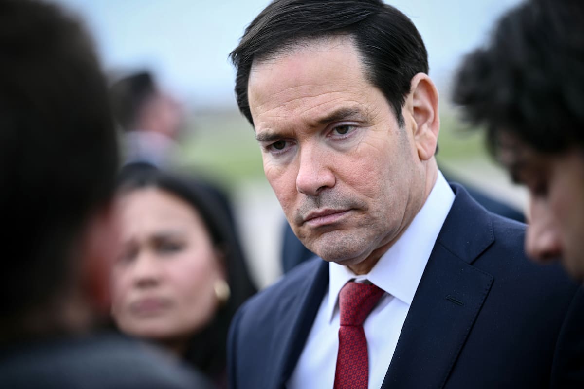 El secretario de Estado de Estados Unidos, Marco Rubio.