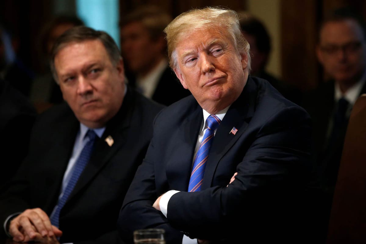 El secretario de Estado de Estados Unidos, Mike Pompeo, explicó que el país norteamericano da este paso debido al "fracaso" de Irán en el cumplimiento de sus compromisos con el Plan de Acción Integral Conjunto (PAIC), el acuerdo nuclear firmado en 2015