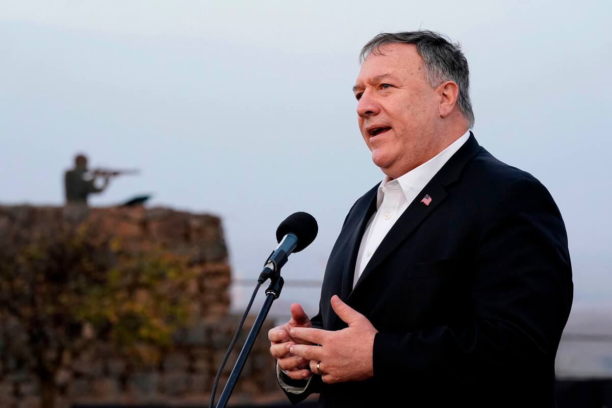 El secretario de Estado de los Estados Unidos, Mike Pompeo
