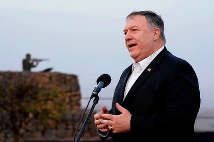El secretario de Estado de los Estados Unidos, Mike Pompeo