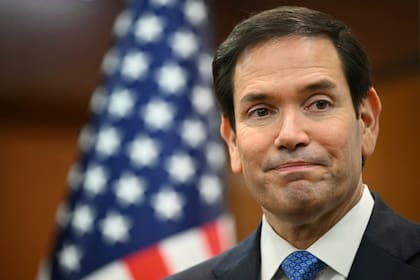 El secretario de Estado estadounidense Marco Rubio en Kuala Lumpur el 11 de julio del 2025. (Mandel Ngan/Pool Photo via AP)
