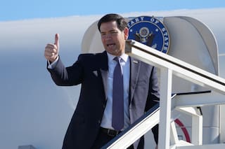Trump y Rubio planean visitar en Texas un petrolero con crudo venezolano