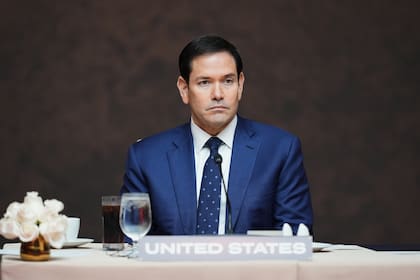 El secretario de Estado Marco Rubio
