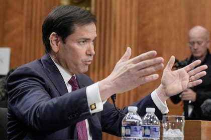 El secretario de Estado, Marco Rubio, declara ante el Comité de Relaciones Exteriores del Senado