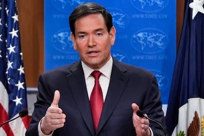 El secretario de Estado Marco Rubio definió como "intolerable" el statu qup entre EE.UU. y Venezuela