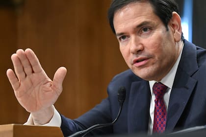 El secretario de Estado norteamericano, Marco Rubio (Archivo)
