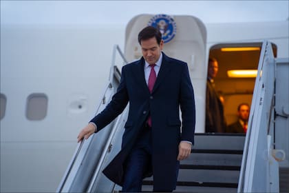 El secretario de Estado norteamericano, Marco Rubio.