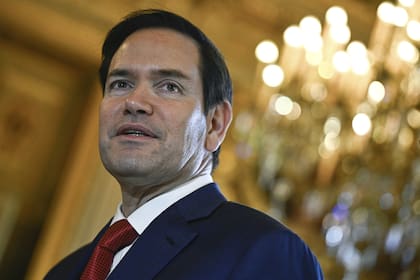 El secretario de Estado norteamericano, Marco Rubio.