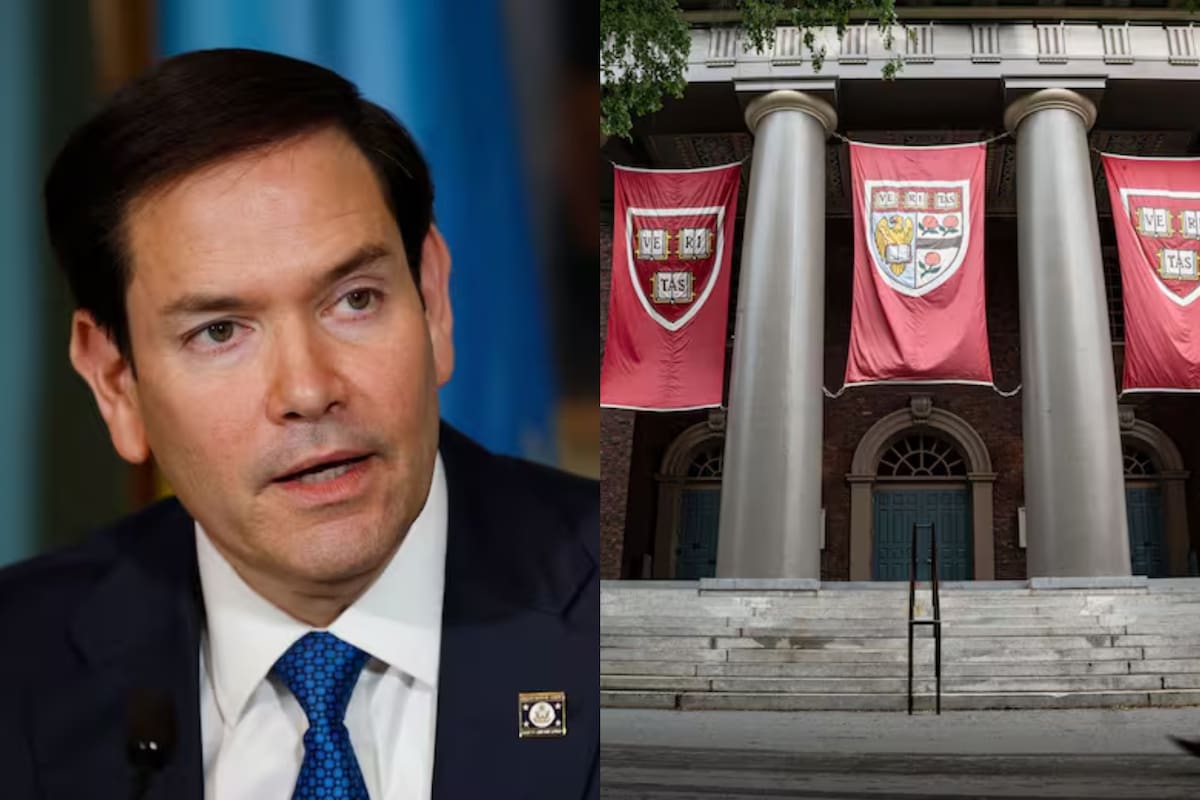 El secretario de Estado norteamericano, Marco Rubio y una nueva polémica tras el avance sobre Harvard y otras universidades