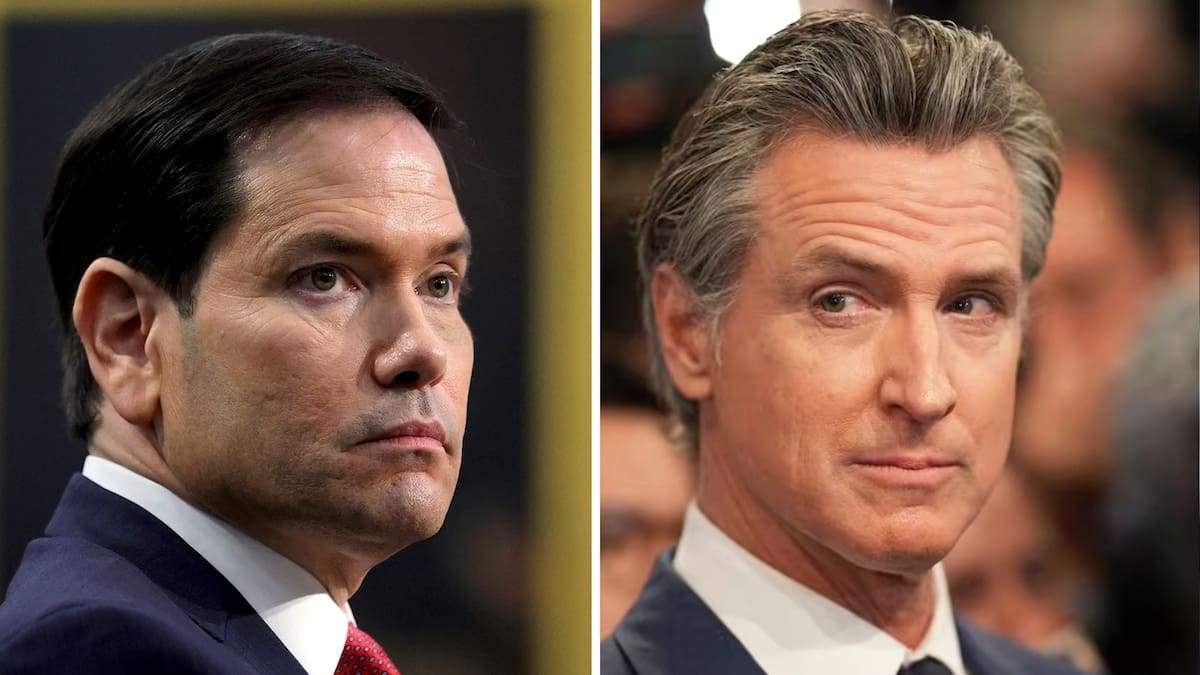 Rubio-Newsom, el cruce político que promete acaparar los flashes en el debut mundialista de EE.UU.