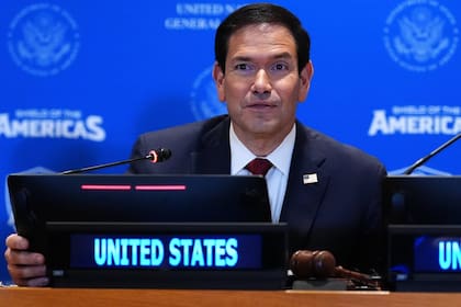 El secretario de Estado norteamericano, Marco Rubio