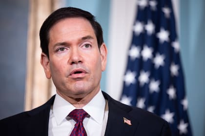 El secretario de Estado norteamericano, Marco Rubio, en Washington.