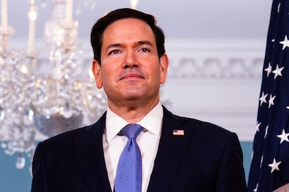 El secretario de Estado norteamericano, Marco Rubio.