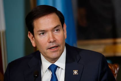 El secretario de Estado norteamericano, Marco Rubio