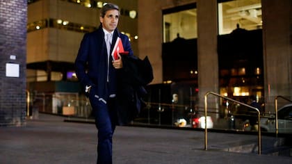 El secretario de Finanzas, Luis Caputo