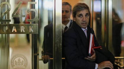 El secretario de Finanzas, Luis Caputo, fue el encargado de llevar a cabo las negociaciones con los fondos buitre
