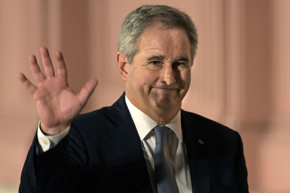 El secretario de Finanzas, Pablo Quirno, asumirá esta tarde como canciller en reemplazo de Gerardo Werthein