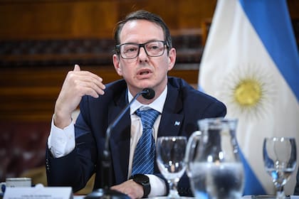 El secretario de Hacienda, Carlos Guberman, expuso días atrás en Diputados sobre el proyecto de ley de Presupuesto 2025